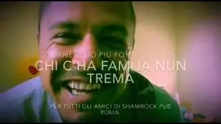 #iorestoacasa  for Shamrock pub Roma - meddley Bob Marley