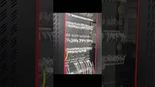 SERVER WORK AFTER AND BEFORE SHOTS / #cctv #computer #server