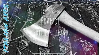 Тестирование и обзор топора THIN Prandi: выдержит ли он работу с американской древесиной твердых ...