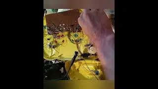Circuit Bent Drum Toy by Psychiceyeclix
