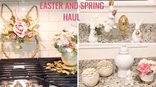 GLAM EASTER AND SPRING HOME DECOR HAUL 2020