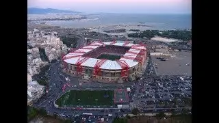 ФК Олимпиакос///Стадион Караискакис///Karaiskakis stadium of Olimpiakos.