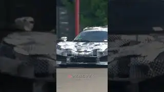 2025 Ferrari Hypercar Testing | #bmw #crash #ferrari #crash #reel #reels #supercar