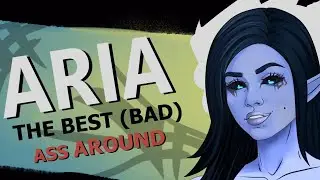 Minthara Romance with Aria Bal Baldur's Gate 3  Remastered - Part 1