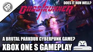 Ghostrunner - Xbox One S Gameplay