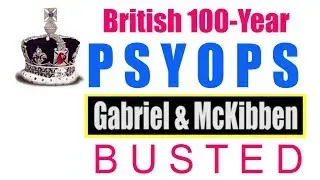 British Use Psychological Warfare to Control the World