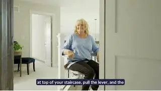 The Bruno Elan Stairlift from Pearce Healthcare & Mobility of Bristol