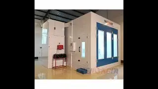 Installation of Spray Booth ~ Step 1