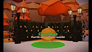 Corn Maze Guide for Roblox Bubble Gum Simulator Infinity