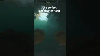 I love swimming in this game #cod #shorts #mw2