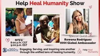 Help Heal Humanity Show with Serena Bufalino and Barbara J. Beckley