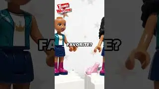 LEGO Friends Minifigures Andrea - What's your favorite?