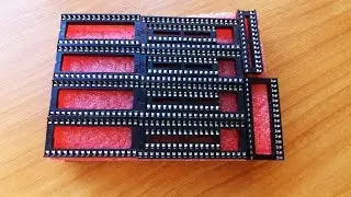 Много DIP панелек с AliExpress
