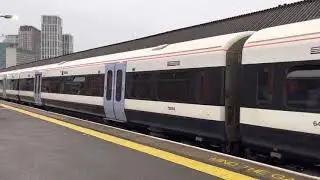 Class 465 - southeastern - Waterloo East Station - 11th December 2021