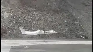 First Landing at Pakyong Airport