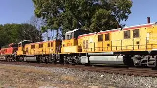 2 Gensets on BNSF 5342 West in Dyer, IN 10/9/25