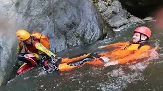 Canyoning Auerklamm Rakousko 2022 | GOPRO