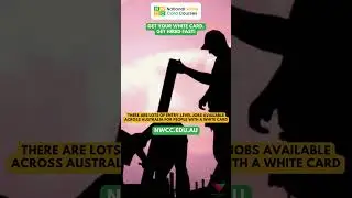 Get a Construction Industry White card and Get Hired Fast!