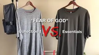 FEAR OF GOD COLLECTION 1 VS ESSENTIALS COLLECTION