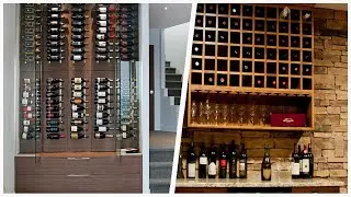 75 Large Carpeted Wine Cellar Design Ideas You'll Love 🔴