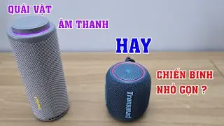 Review loa Tronsmart T8 & T8 Mini &ndash; N&ecirc;n chọn loa tiệc t&ugrave;ng hay loa du lịch ? | PTA-ND