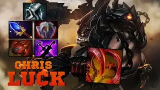 [Chris Luck] | Pudge | Dota 2 Pro Gameplay