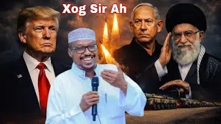 Yaa Haaya Remootka Xukunka Dunida Xog Sir Ah || Sheekh Mustafa Xaaji ismaaciil