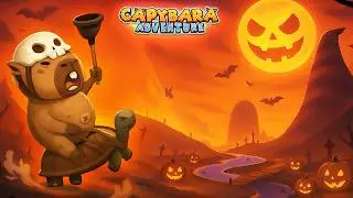 Join 𝐒𝐔𝐏𝐄𝐑 𝐂𝐀𝐏𝐘𝐁𝐀𝐑𝐀: Defeat Monsters & Collect Candies! 🍬