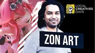 🎨 Local Creatives Day Feat: Zon Art | Durban Talent Showcase 🇿🇦