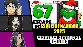 El Cuarto de Escape Del Grinch ¿Lo Lograremos Pasar? || Fortnite Especial de Navidad 2025