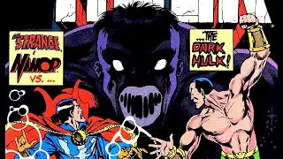 THE DARK HULK : The Possessed Mr. Fixit Fights Namor & Doctor Strange
