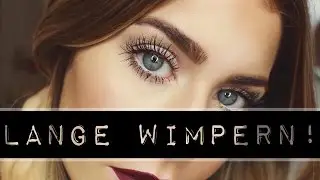LANGE WIMPERN - ein paar Tipps! | BELLA