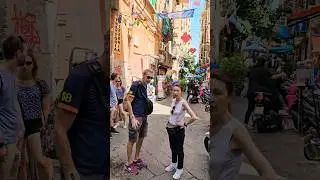 Napoli Quartieri Spagnoli #shortvideo  #naples #travel #tourism #quartiere #walkaround