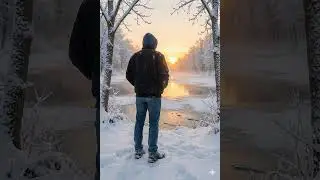 You never actually lose, you either win or you learn. ❄️ #WinterReflections