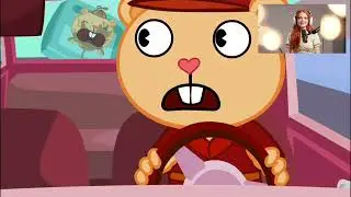 Cartoon Bear's WILD Cliffhanger Ride: You Won't Believe This Twist! #shorts