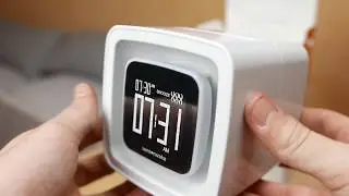 Ароматный будильник SensorWake (ALCLK01EU) - Что в коробке?