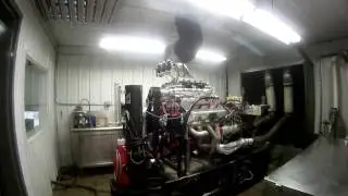 572 MOPAR HEMI Blown Pump Gas Engine
