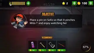 SCARY TEACHER 3D PART 5 GAMEPLAY