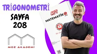 AYT MATEMATİK l 72.Video l Sayfa [208] l Trigonometri l  MOZAKADEMİ 2025