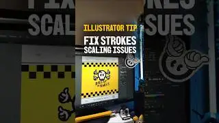Graphic designer? your strokes are getting outta control in Adobe Illustrator? WATCH THIS 👍😁👍