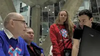 HACKATHON 2025. Вспоминаем, как это было в Москве