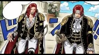 One Piece Chapter 1167 Red-haired twins work as secret agents, Top acting skills