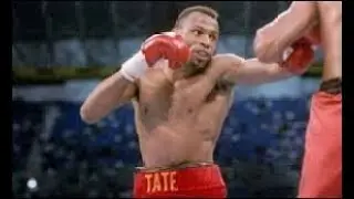 Thomas Tate  vs. Joseph Kiwanuka. WBU Super Middleweight Title. Auburn Hills. 1995.