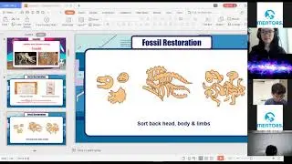 Science Experiment: Dinosaur Fossils #1⎪Mentors Future Class ft.  RoboEDU | Mentors Services