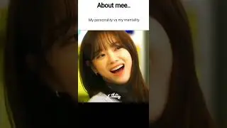 my personality vs mentality!☆ #new #viral #aura #personality @X_theticsOfficial