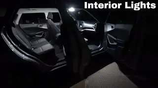 How to Replace | Change Kia Soul Interior Map, Dome, Trunk Lights Bulb