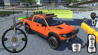 New 4x4 Monster Truck Ramps Parking Multi-Levels 2026 - Car Game - Best Android Gameplay