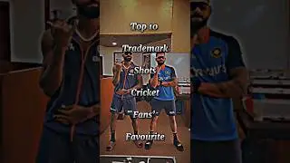 &ldquo;Unstoppable! Top 10 Trademark Shots Loved by Every Cricket Fan