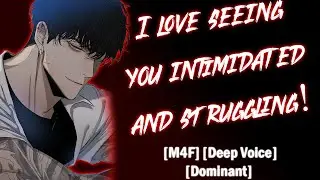 Dominant Goth Bully Finds You Skipping Class And Forces You Along [M4F] [Kissing] [Boyfriend Audio]