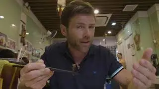 Jonathan Legg explains why you should eat bugs when you travel
